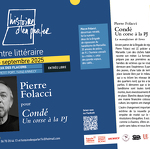 Rencontre littéraire avec Pierre Folacci_Annecy