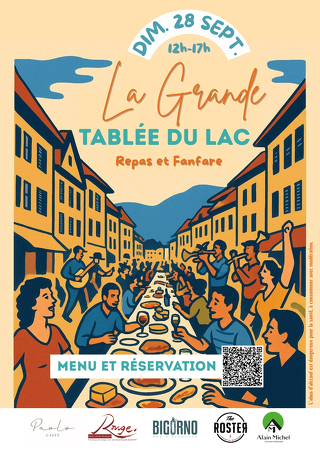 La Grande Tablée du Lac