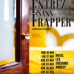 Entrez sans frapper : Déambulation pour un hôtel - Parcours A_Annecy