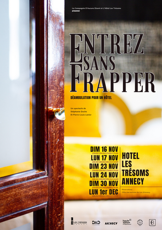 Entrez sans frapper : Déambulation pour un hôtel - Parcours B