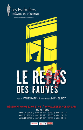 Théâtre : Le repas des fauves