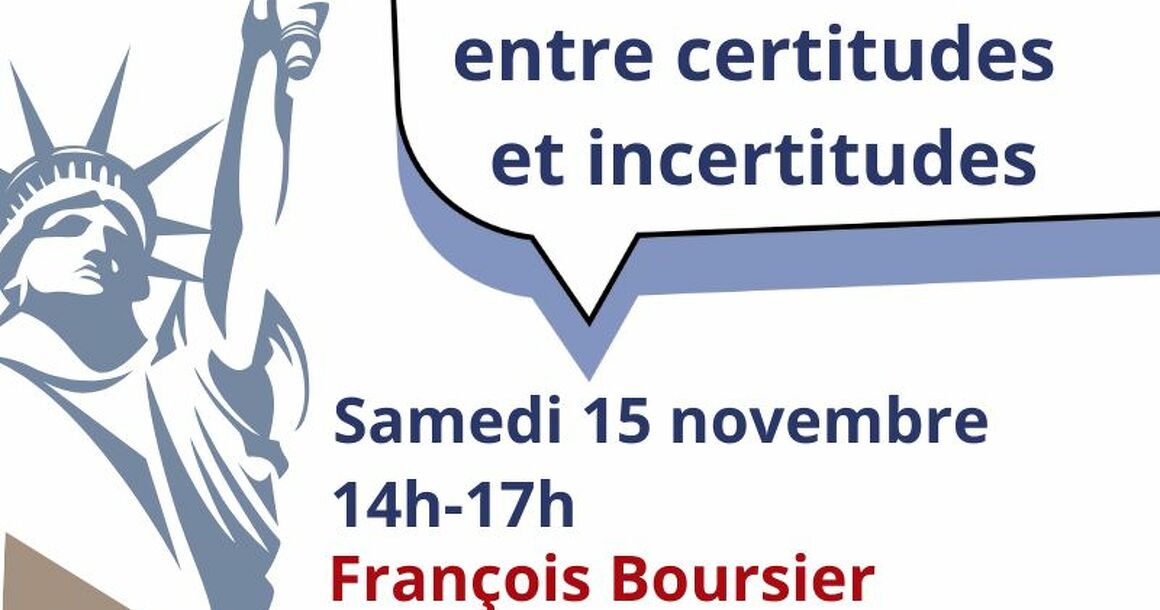 Conférence :  Etats-Unis, une nouvelle donne entre certitudes et incertitudes