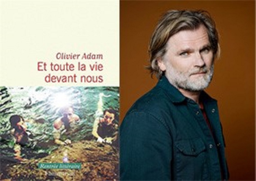 Rencontre littéraire avec Olivier Adam pour :
