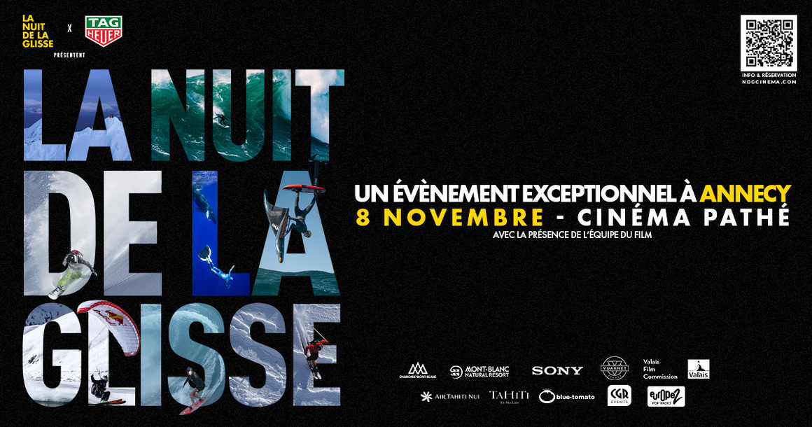 La nuit de la glisse 2025