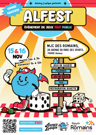 AlFest : Festival de jeux