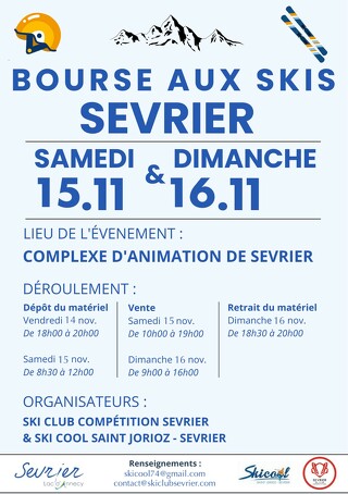 Bourse aux skis