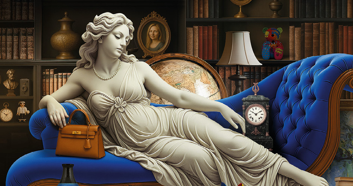 Salon des antiquaires, de la mode et du design