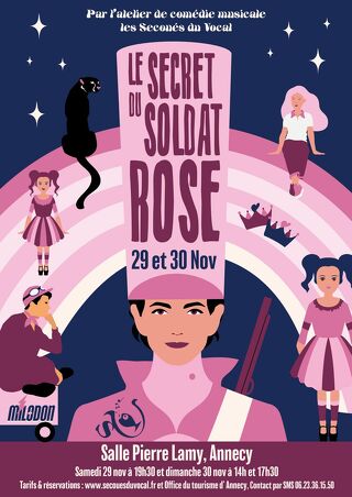 Le secret du Soldat Rose
