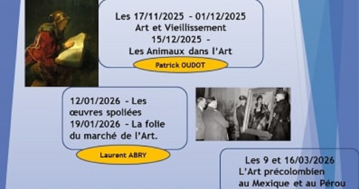 Les conférences du lac