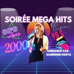 Soirée Dîner spectacle : Méga Hits 90's/2000's avec Sandrine Costa_Chapeiry