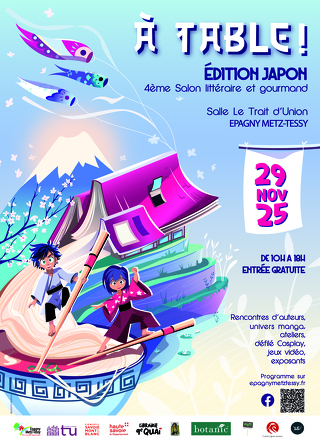 Salon littéraire et gourmand « À Table ! » - Édition Japon