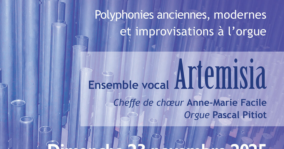 Concert : Orgues et Voix atemporelles