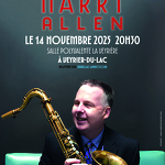 Concert Harry Allen_Veyrier-du-Lac