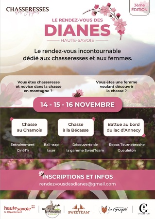 Le rendez-vous des dianes