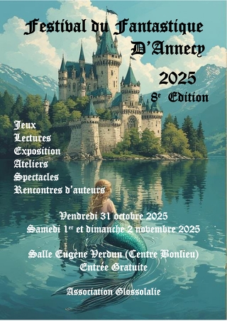 Festival du Fantastique d'Annecy 2025