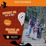 Chasse au trésor d'Halloween au Criq'Parc_Saint-Jorioz