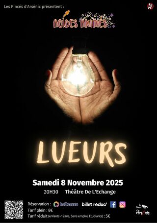 Lueurs - Spectacle théâtre d'Improvisation