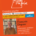 Croisière psycho avec François duparc_Annecy