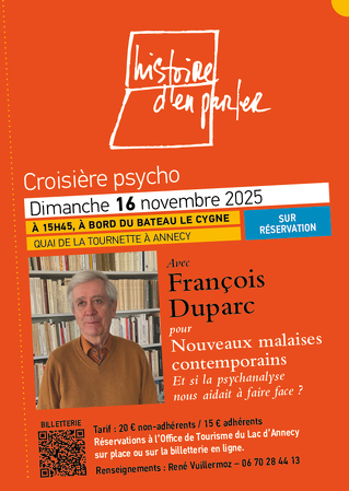 Croisière psycho avec François duparc