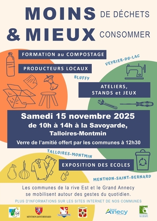 Moins de déchets et mieux consommer