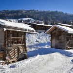 The "Hameau" of the Alps