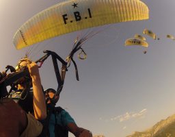 F.B.I Two-seater Paragliding