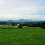 Vuache viewpoint and Choisy plain