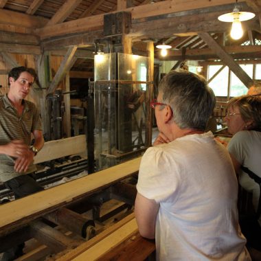 A day for groups at the Ecomuseum of Wood and Forest