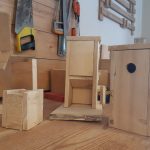Introductory carpentry workshop