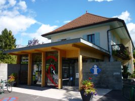 Tourist information centre of Saint-Jorioz