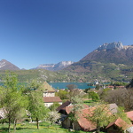 The loop of Duingt via Saint-Jorioz by the paths