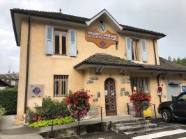 Tourist information centre of Talloires-Montmin