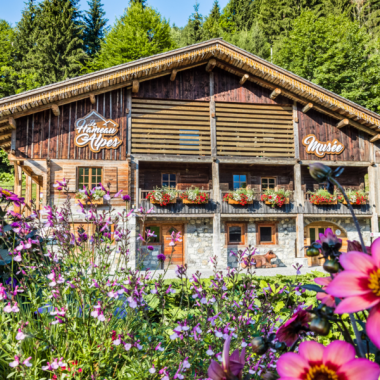 The "Hameau" of the Alps
