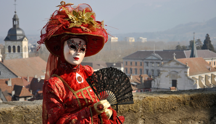 Le Carnaval Vénitien d'Annecy