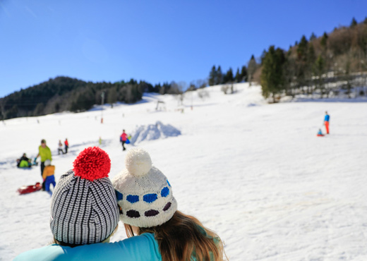 Sports d'hiver à la Station de ski de Montmin - Talloires
