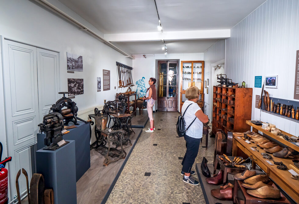 The shoemaking museum