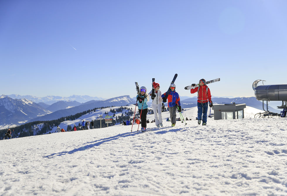 Alpine skiing