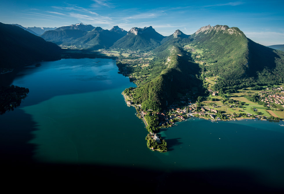 Lake Annecy, a great place to freedive