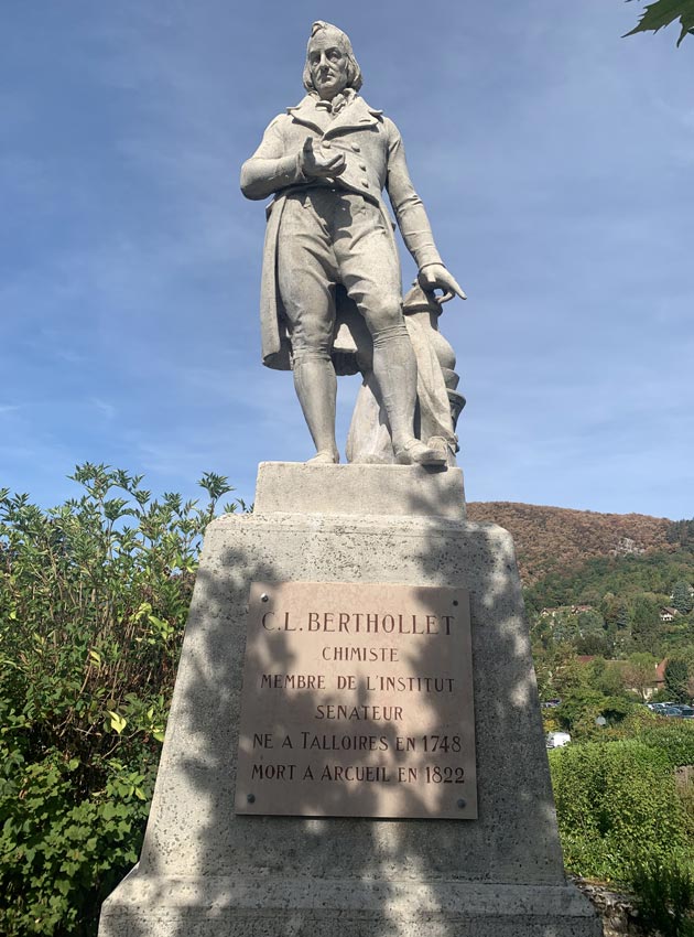Claude-Louis Berthollet, inventor of bleach