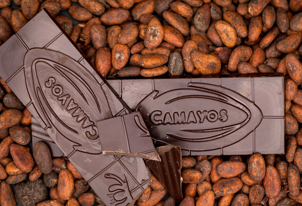 A Camayos chocolate bar