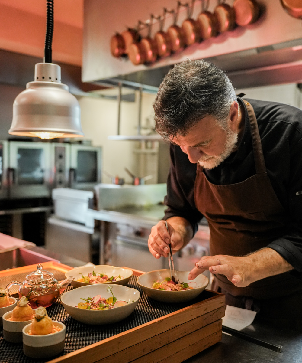 Chef Benoît Vidal