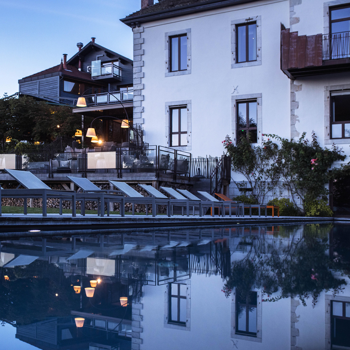 Le Clos des Sens - Glénat Le Clos des Sens : flourishing and nourishing - Lake Annecy