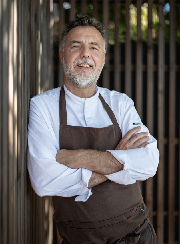 Chef Benoît Vidal