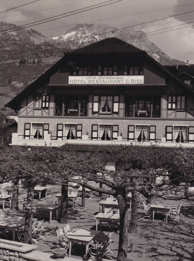 Cottage Bise – late 1950s