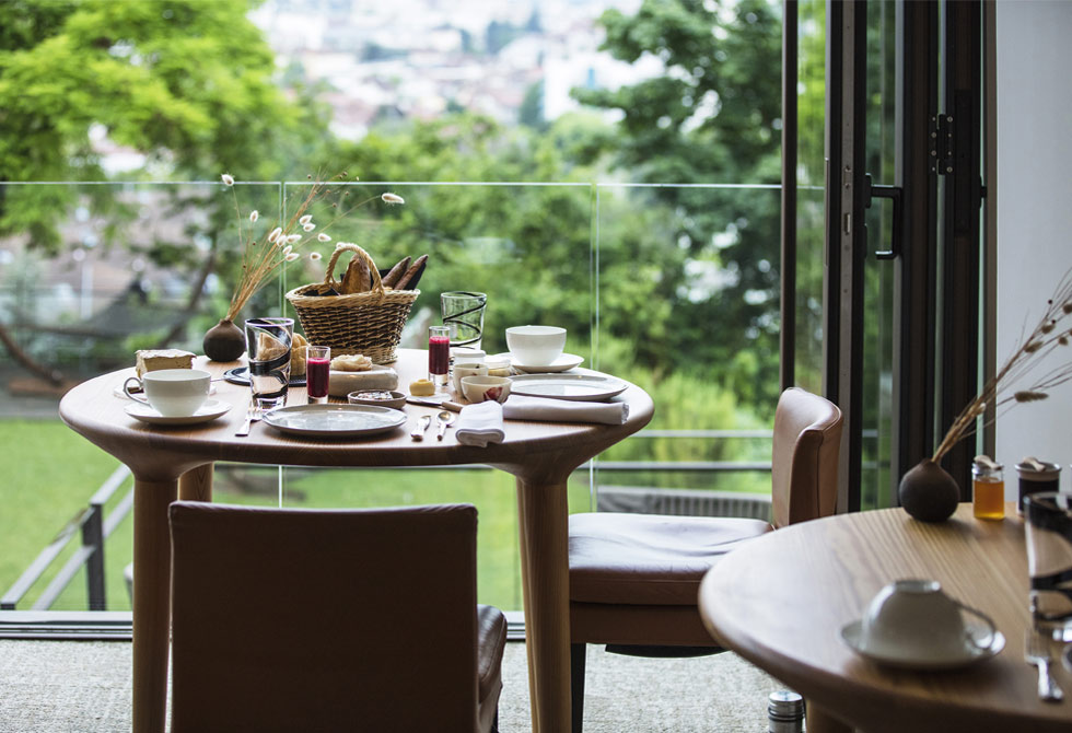 Breakfast at Clos des Sens
