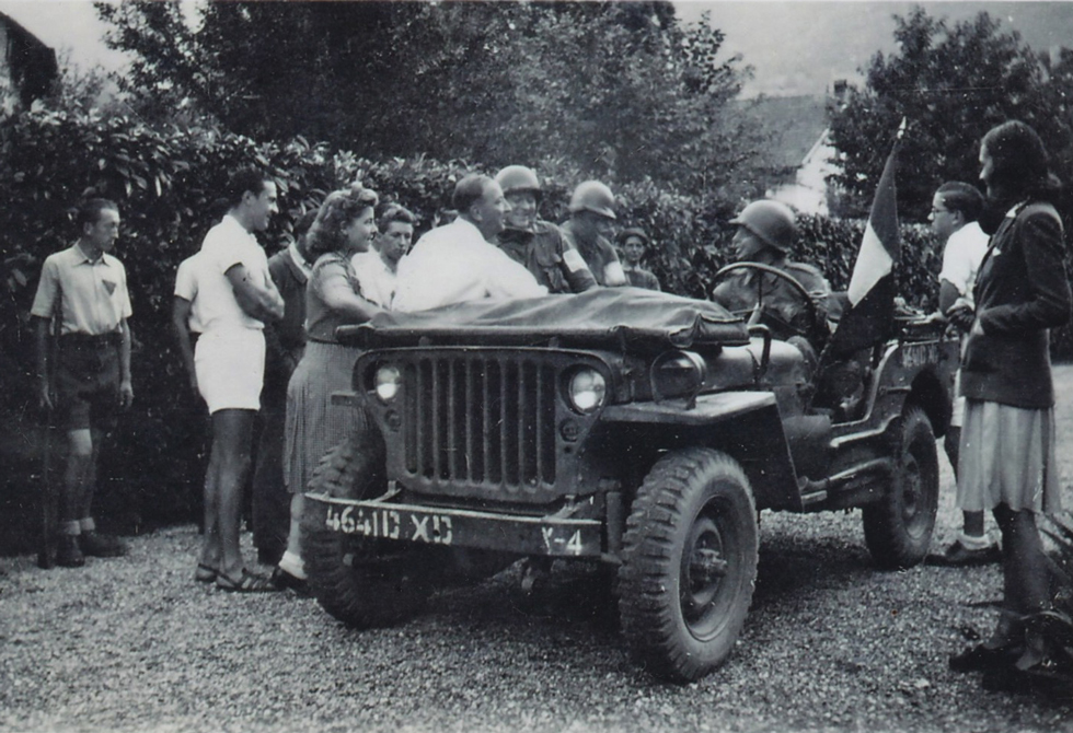 Talloires liberated by the US Army – August 23, 1944
