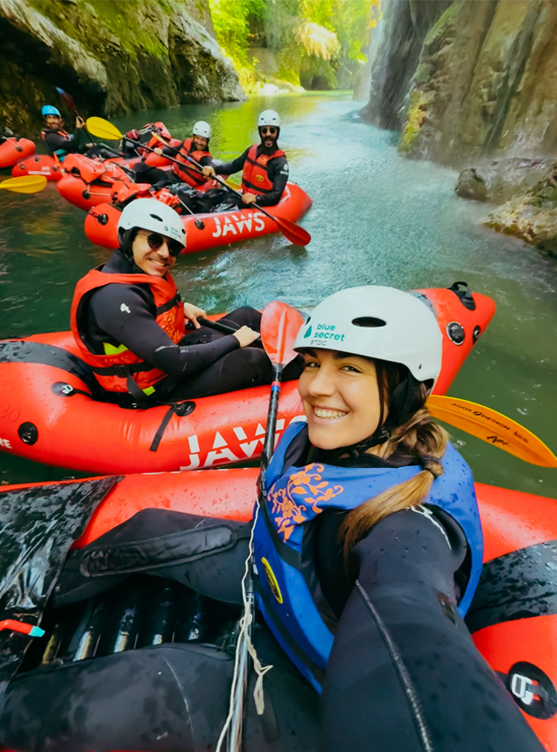 Team packraft mission