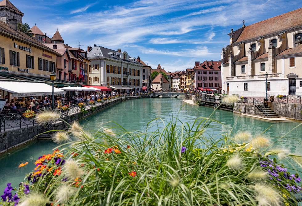Annecy’s Historic Old Town