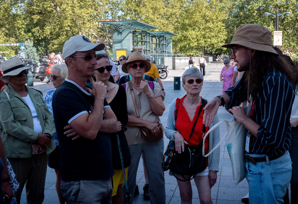 Guided tour