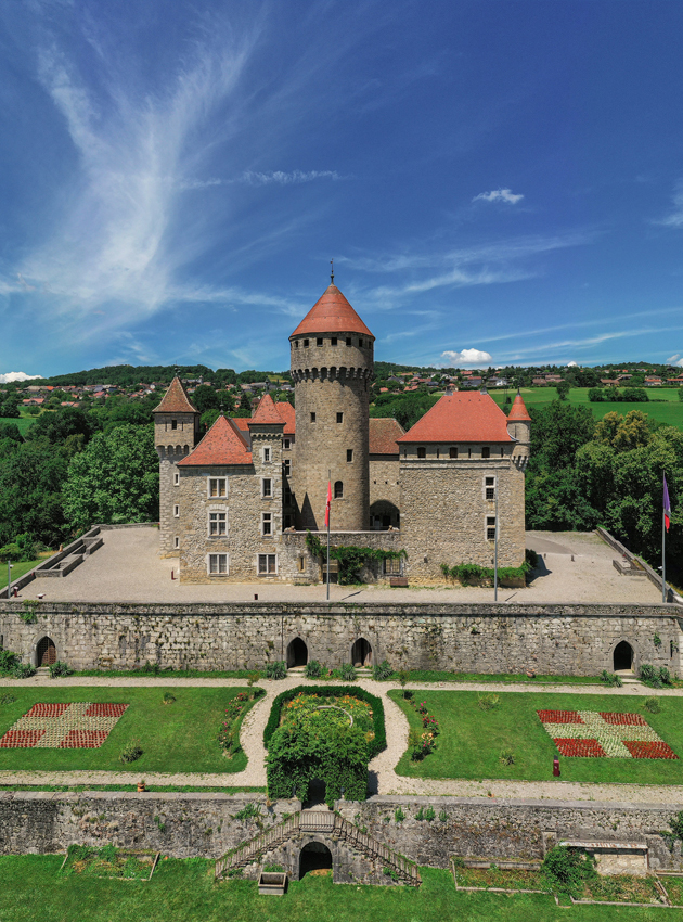 Montrottier Castle